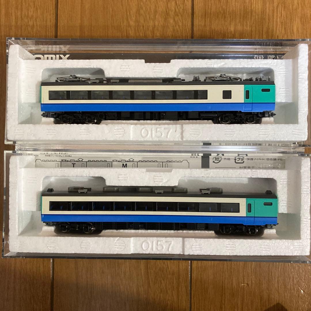 品番92525+92526 TOMIX 485系3000（上沼垂色）基本＋増結