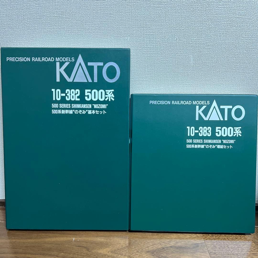 KATO 10-382.383 12両編成　500系のぞみ
