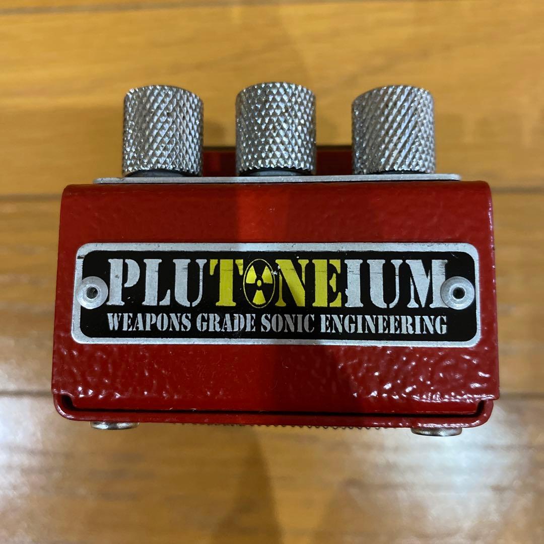 Plutoneium Chi-Wah-Wah Bass《ベース用ワウペダル》
