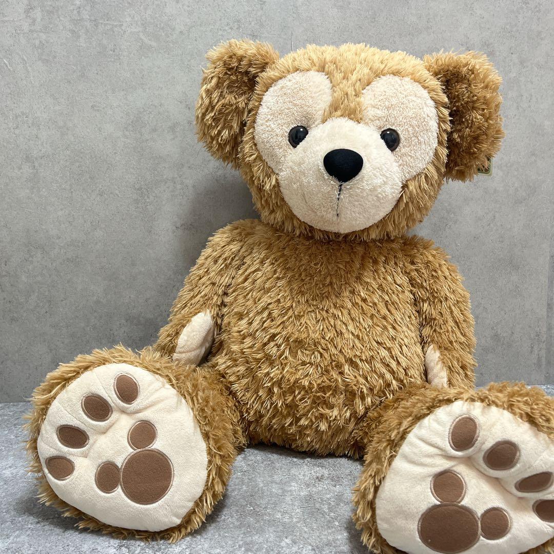ダッフィー Duffy ぬいぐるみ Lサイズ 特大 ディズニーシー お顔厳選