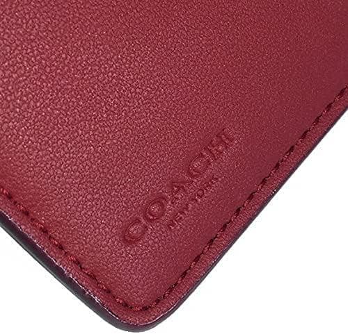 COACH 二つ折り財布/アップル.ミディアム コーナー ジップ ウォレット