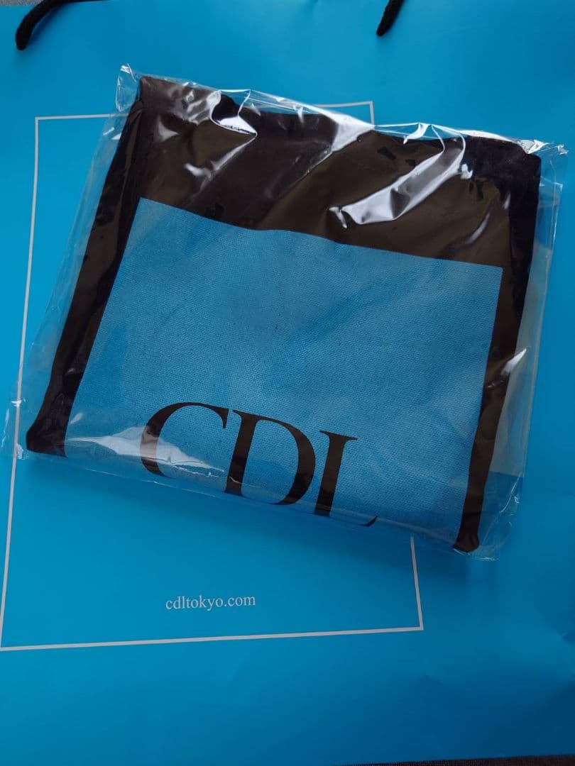 新品未開封　CDL ノベルティ　トートバック