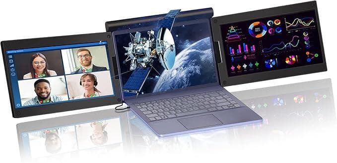 宇佐微っち さん専用 USB-C トリプルモニター 13.3inch Win専用