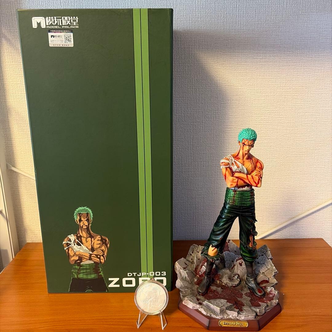 ワンピース　ゾロ　ガレージキット　フィギュア