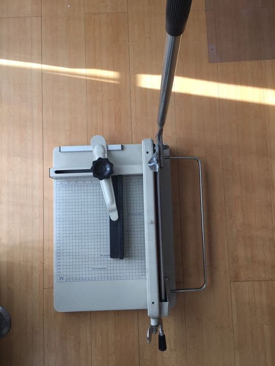 大型裁断機