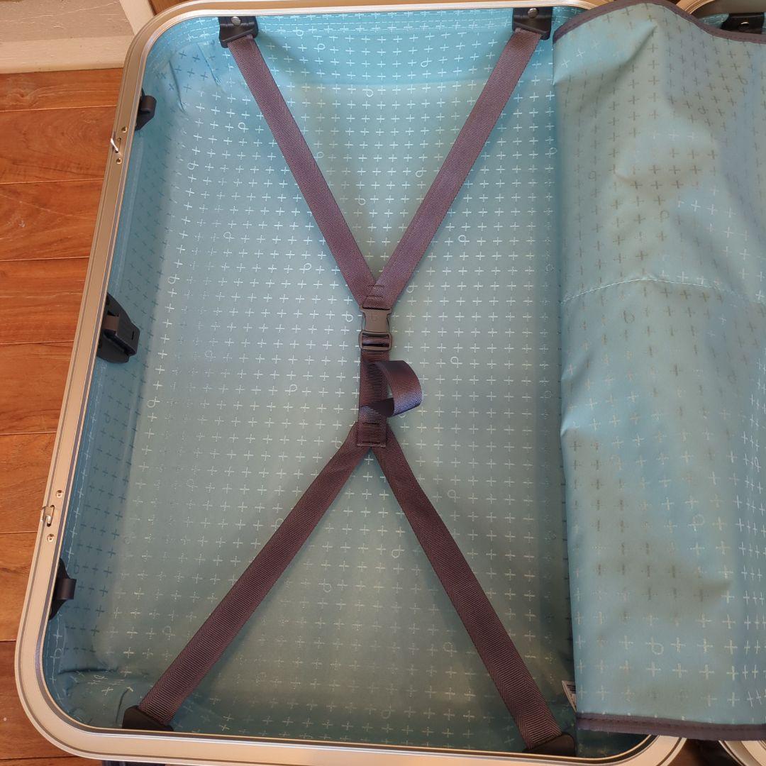 日本製 エースProtecAプロテカスーツケース エキノックスライトオーレ81L