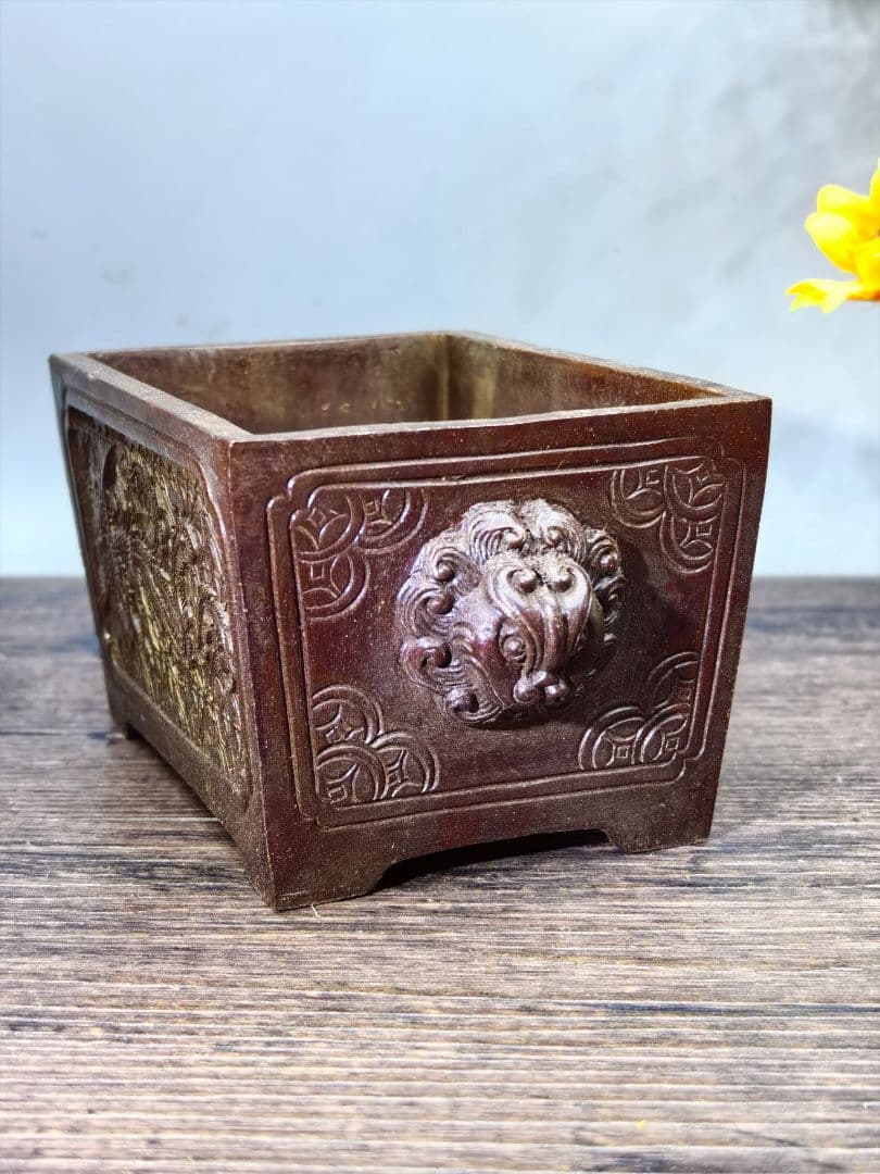 観音財神 香炉 吉祥供仏香炉 香道具 装飾品 工芸品 美術品 置物