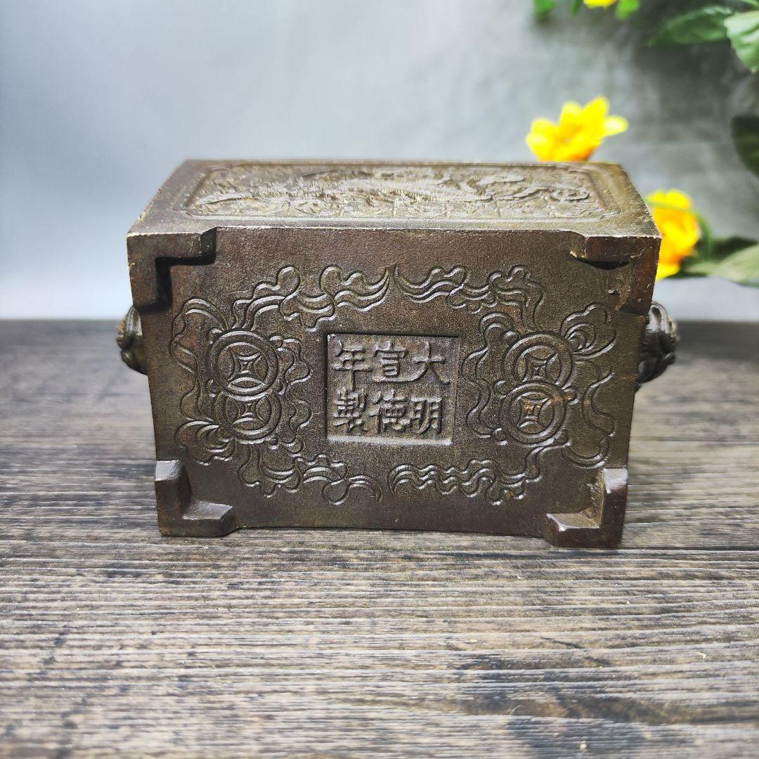 観音財神 香炉 吉祥供仏香炉 香道具 装飾品 工芸品 美術品 置物