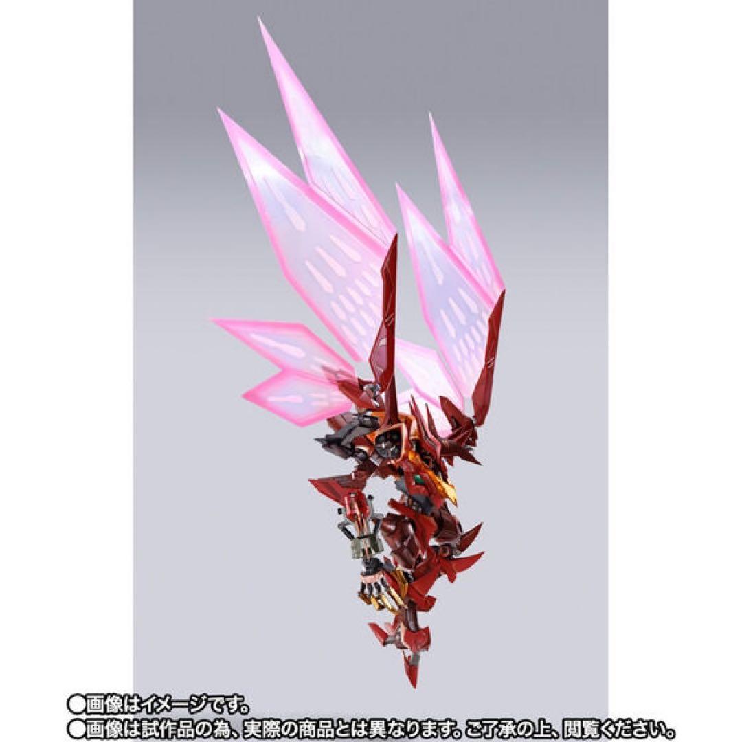 L BUILD メタルビルド　紅蓮聖天八極式& ランスロット・アルビオン
