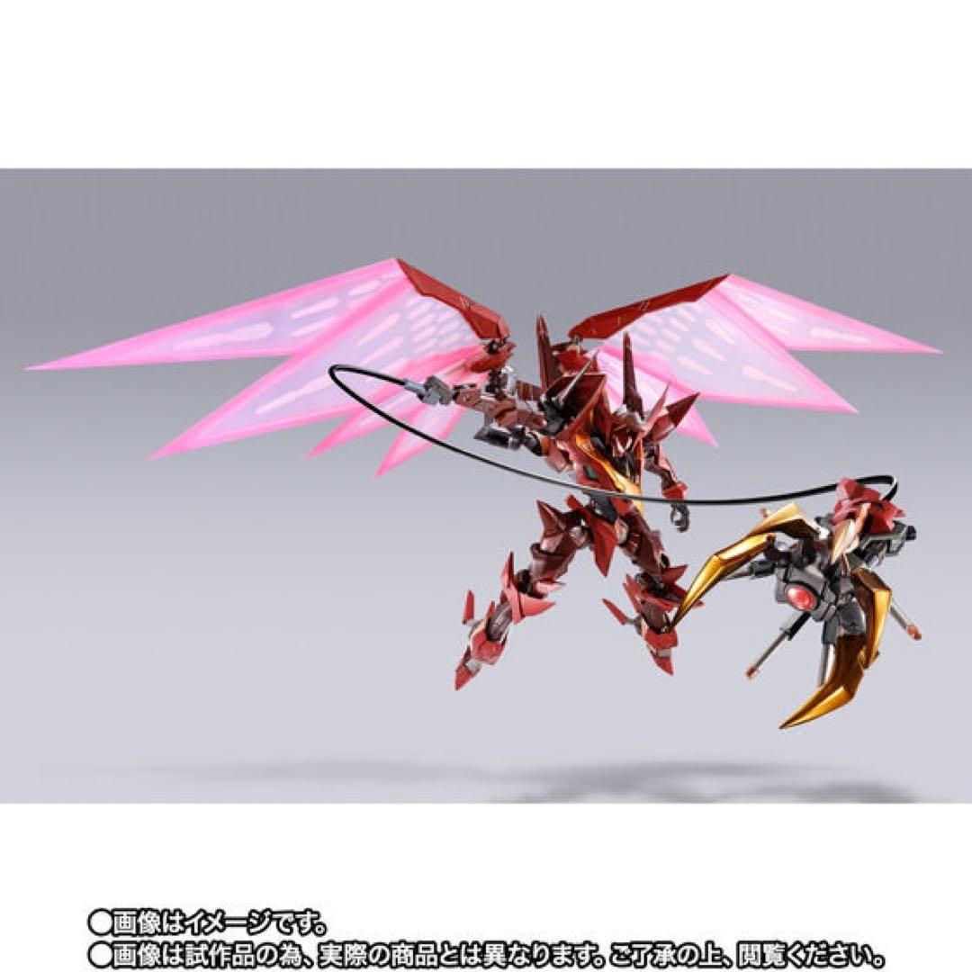 L BUILD メタルビルド　紅蓮聖天八極式& ランスロット・アルビオン