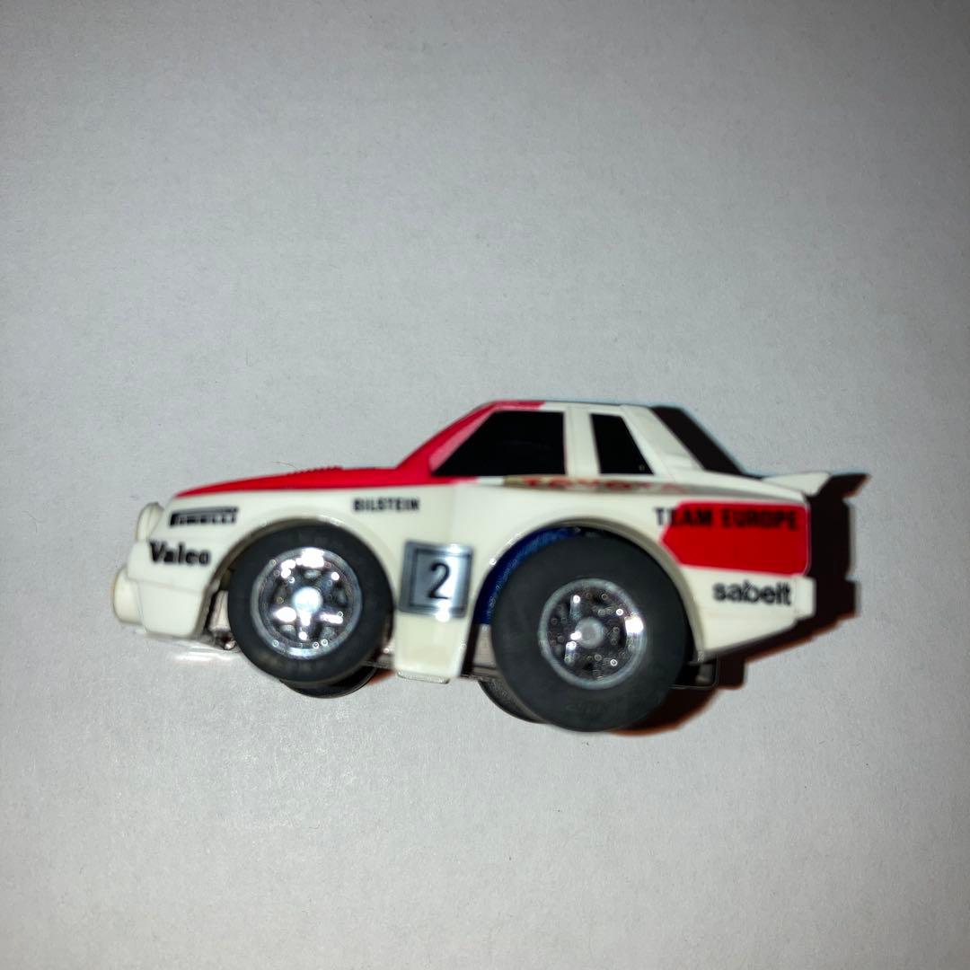 チョロQ ラリー　4台セット