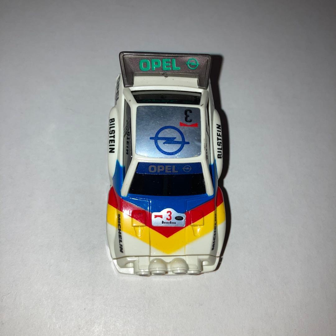 チョロQ ラリー　4台セット