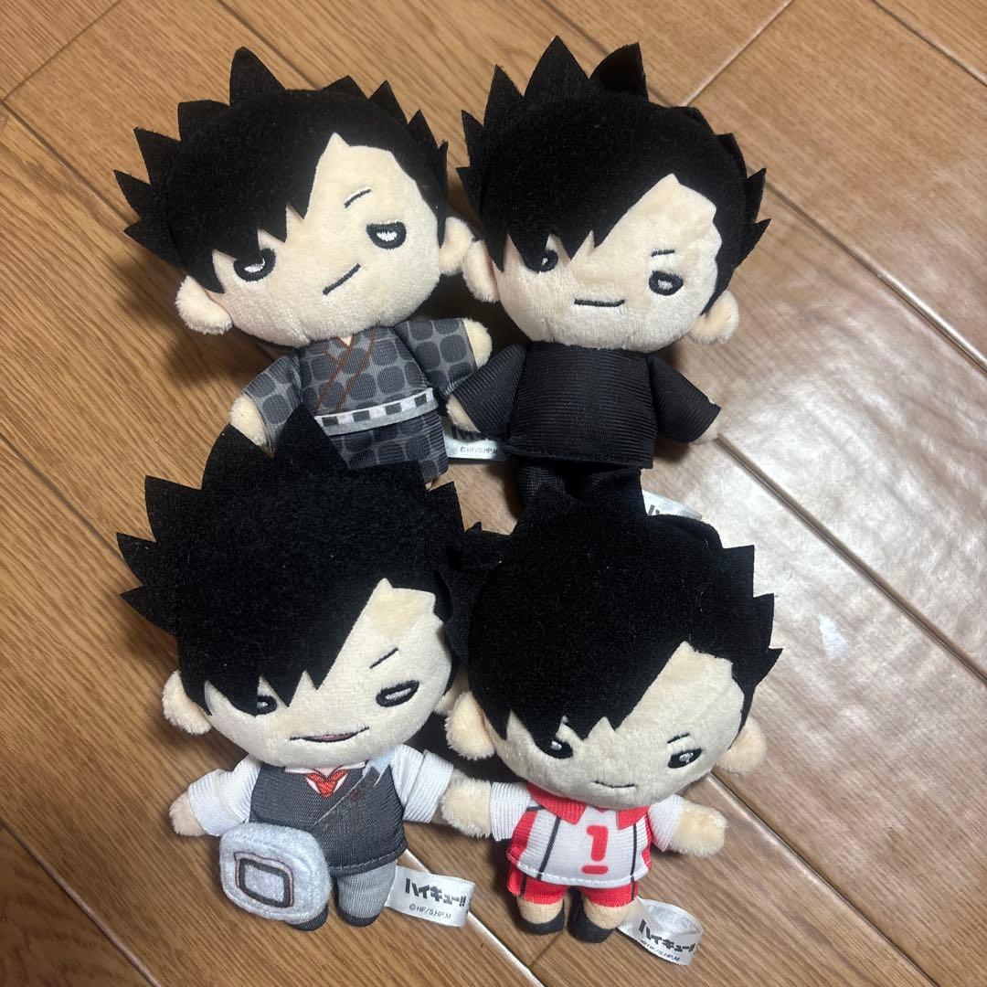 黒尾鉄朗　にとたん　ぬいぐるみ　10点まとめ売り　ハイキュー!!