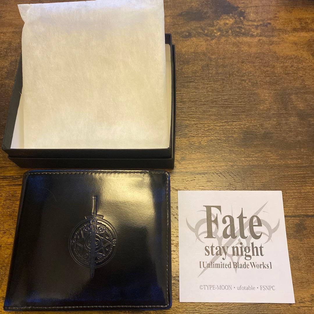 Fate レザーウォレット　セイバーVer