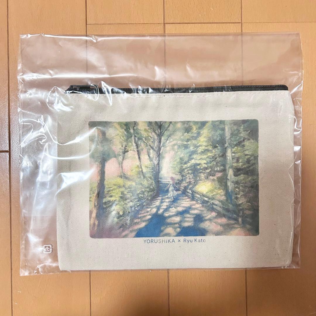 ヨルシカ 幻燈展ポーチ〈夏の肖像〉〈花〉2種セット