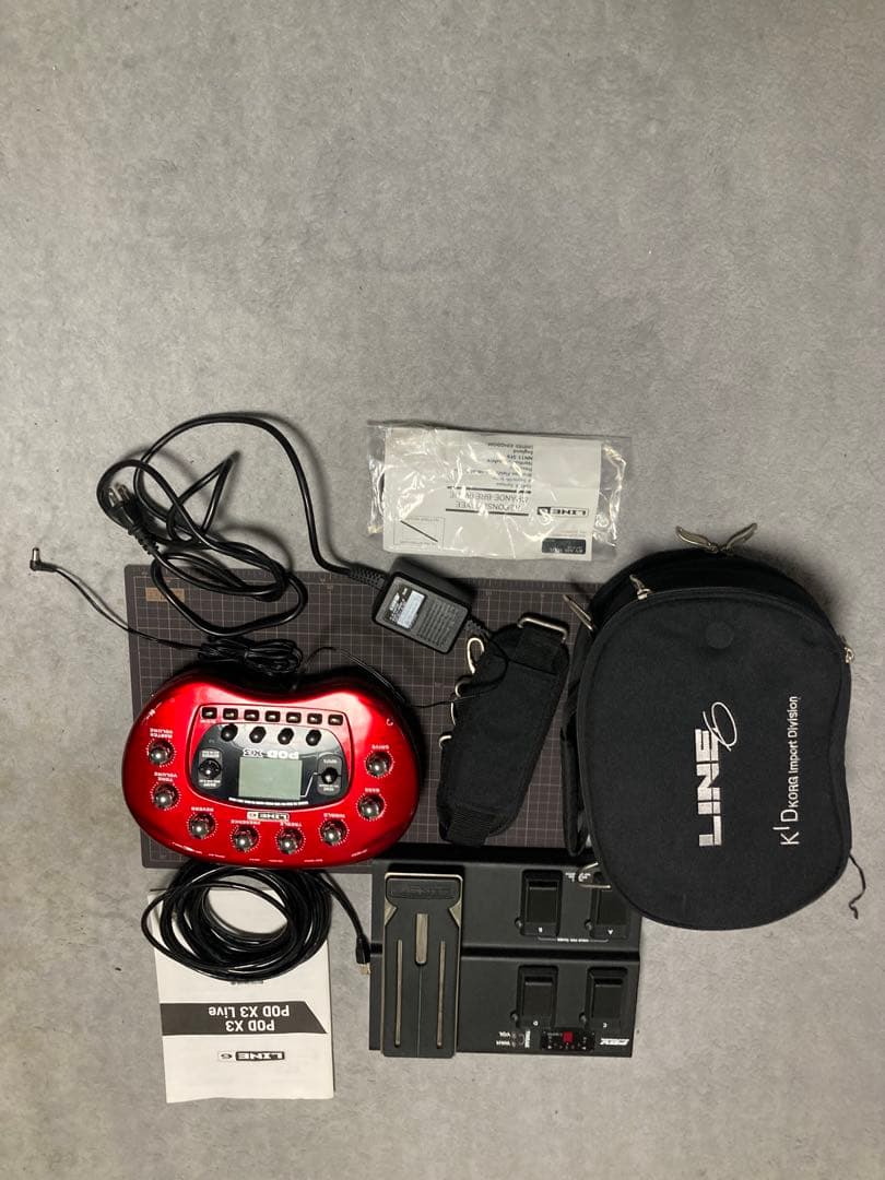 ギター LINE 6 POD X3 LINE6 FBV EXPRESS