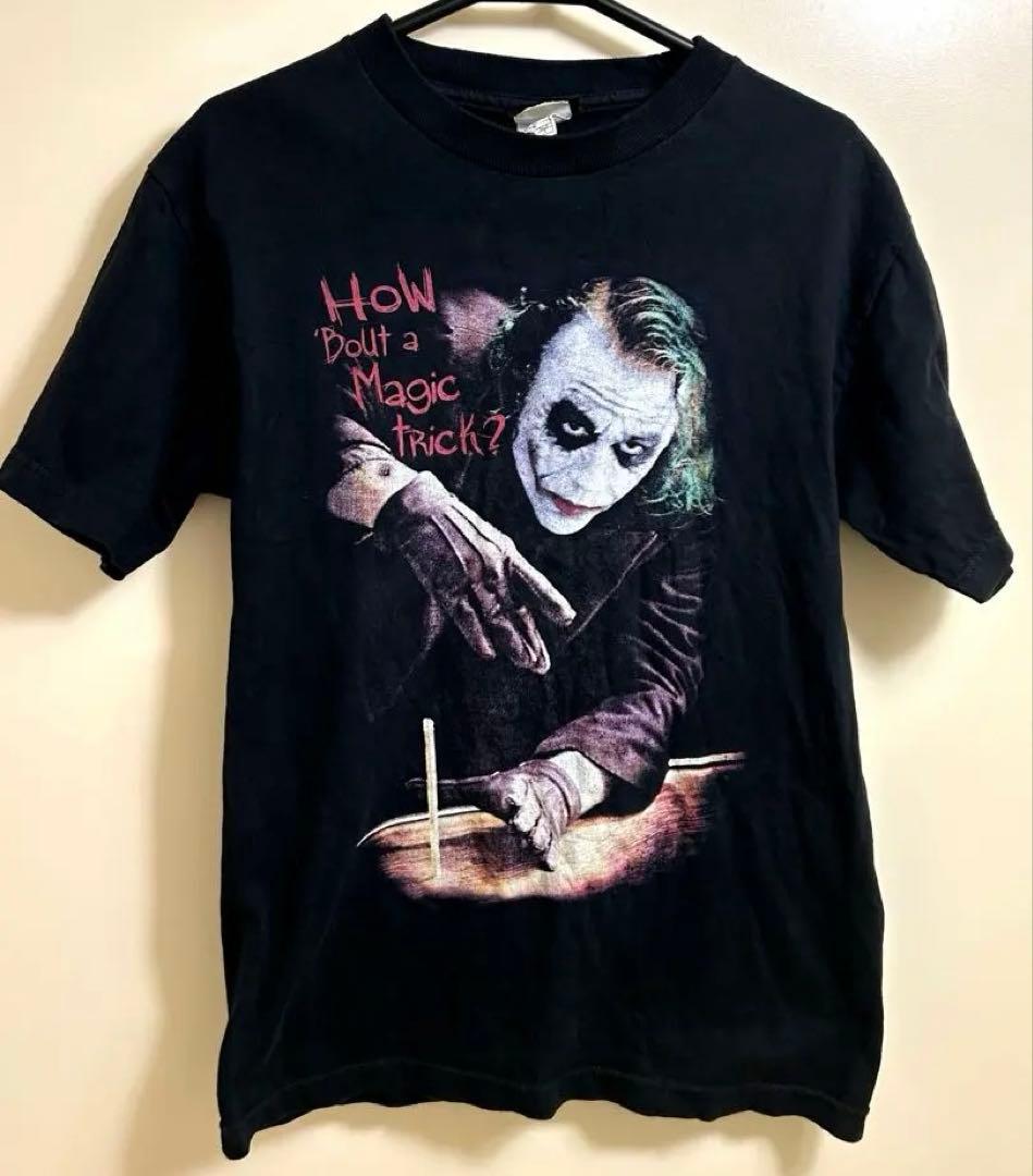 THE DARK NIGHT 08 JOKER シャツ　美品　Movie
