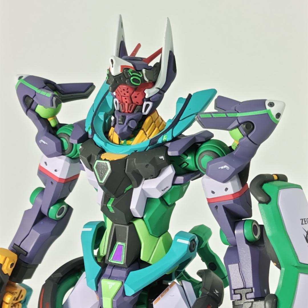 ガンプラ　HGジフレド　完成品