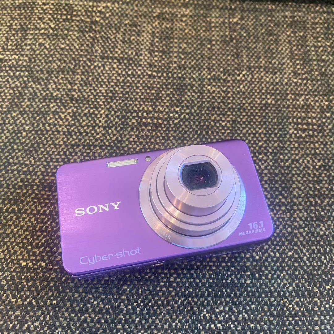 SONY Cyber-shot パープル 16.1メガピクセル