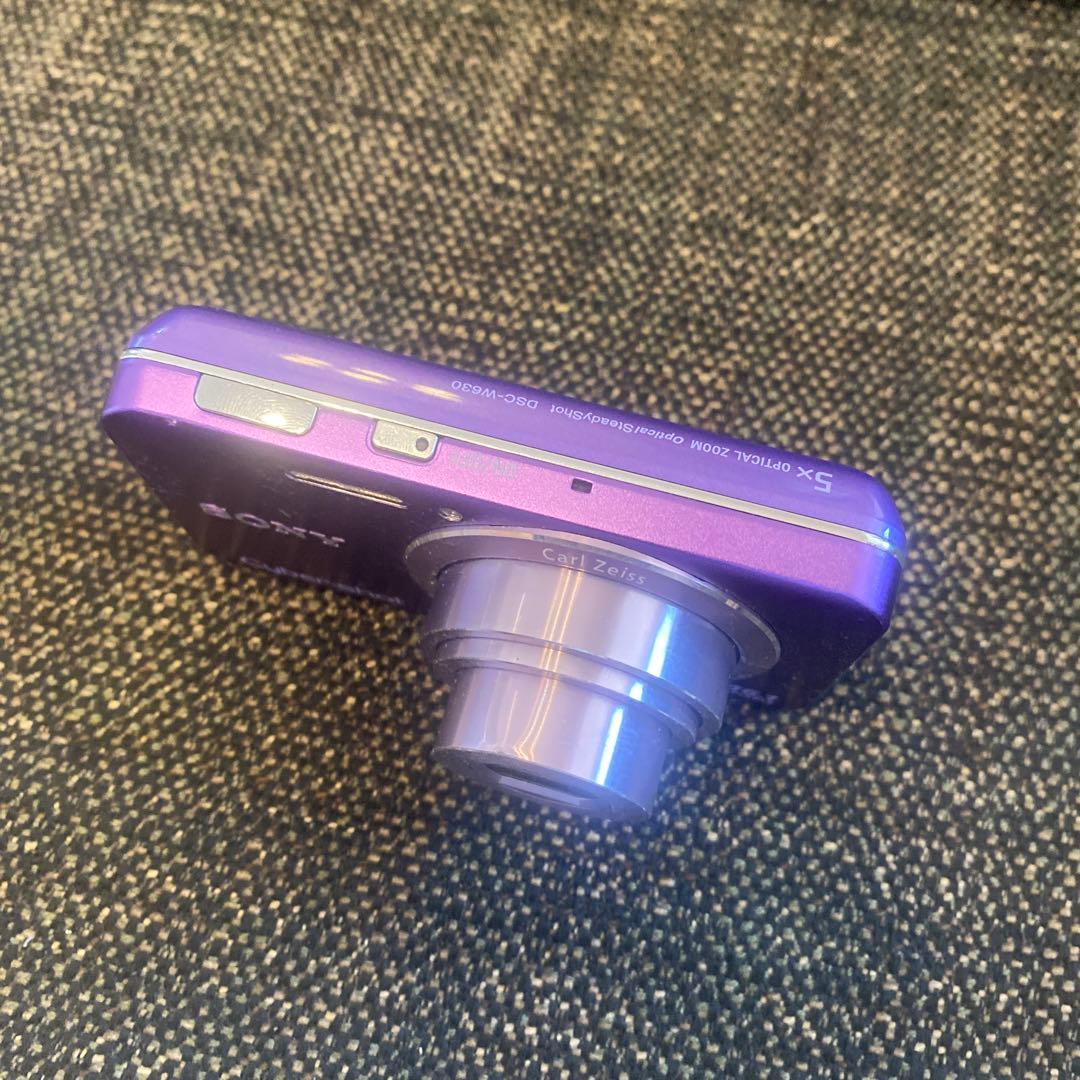 SONY Cyber-shot パープル 16.1メガピクセル