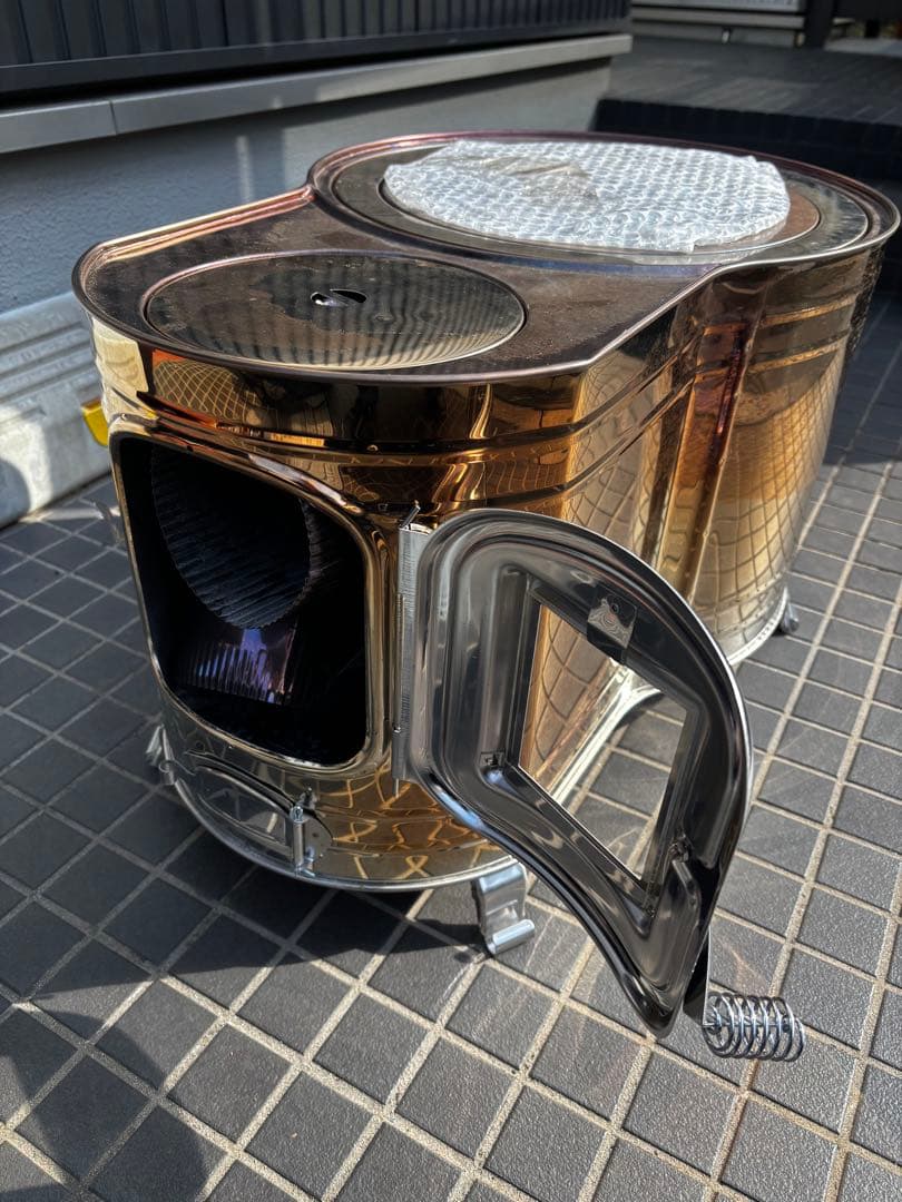 ホンマ製作所 ステンレス薪ストーブ