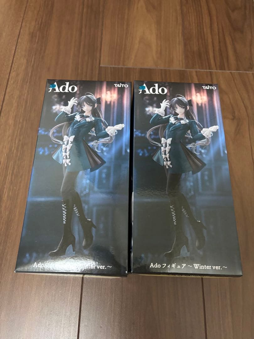 ラウワン限定 Ado フィギュア Winter ver. 2体セット