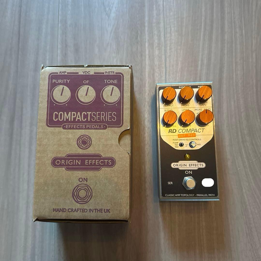 ギター Origin Effects RD COMPACT HOTROD