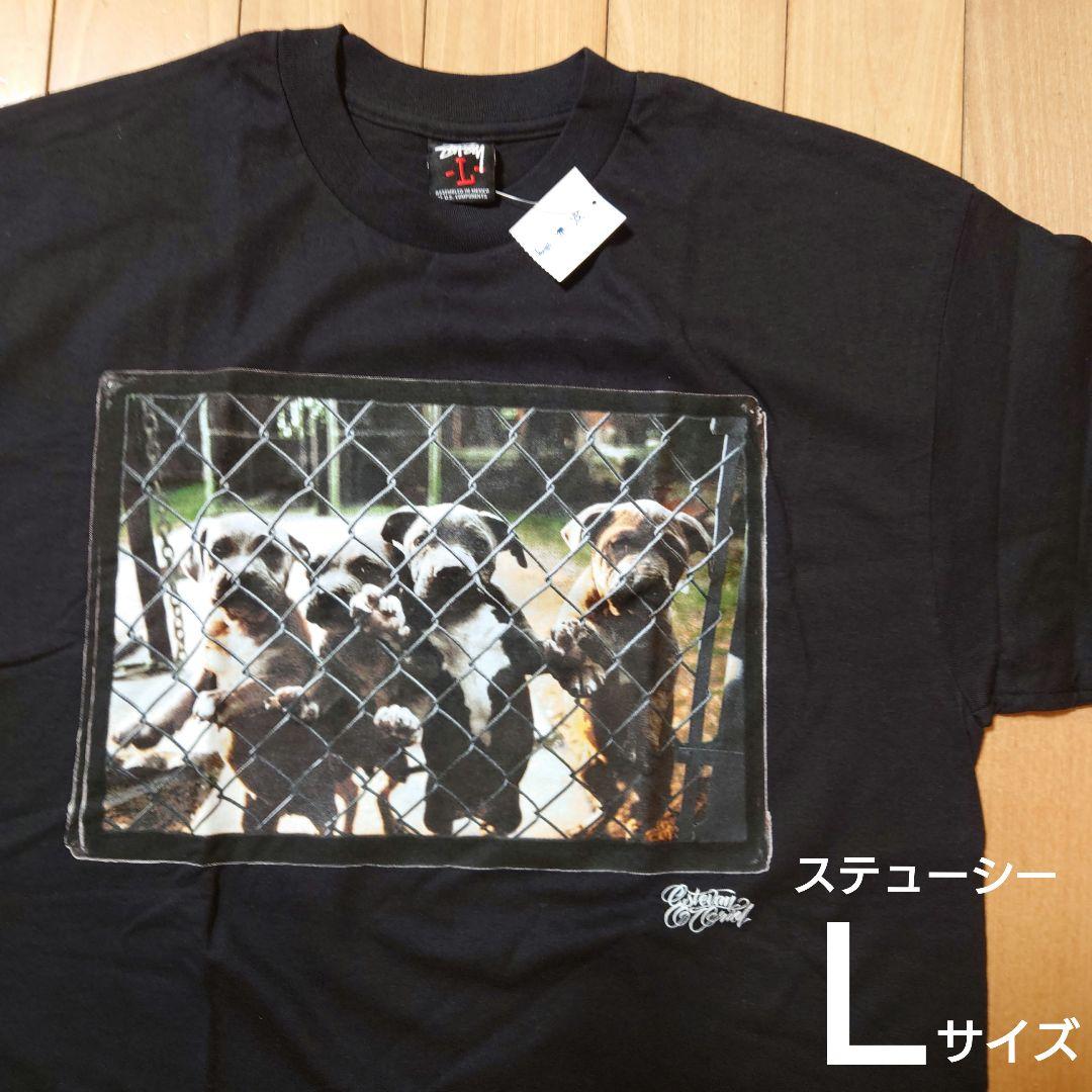 stussy ステューシー 犬 Lサイズ Tシャツ