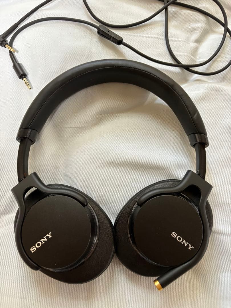 SONY ヘッドホンMDR-1AM2高音質ブラック　ちょきりんさん