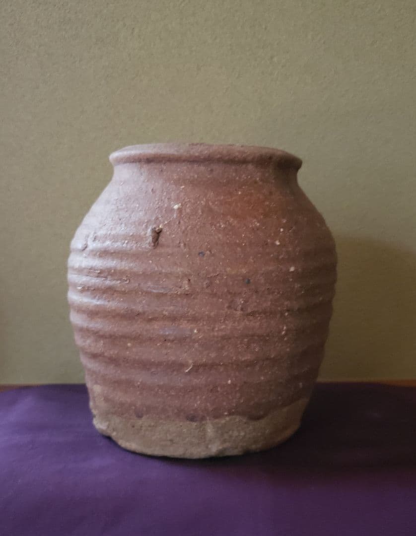 No226　古越前の小壷　江戸期