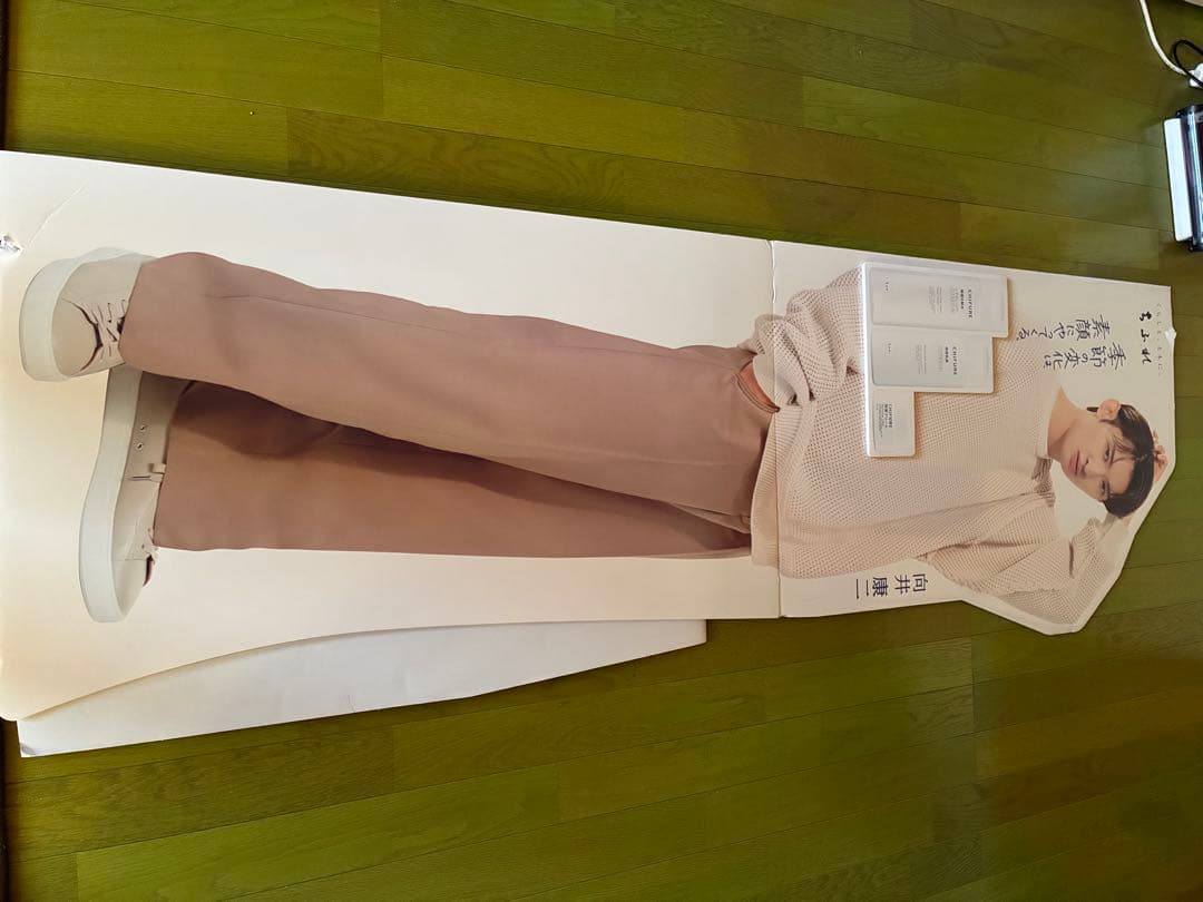 非売品！向井康二 等身大パネル