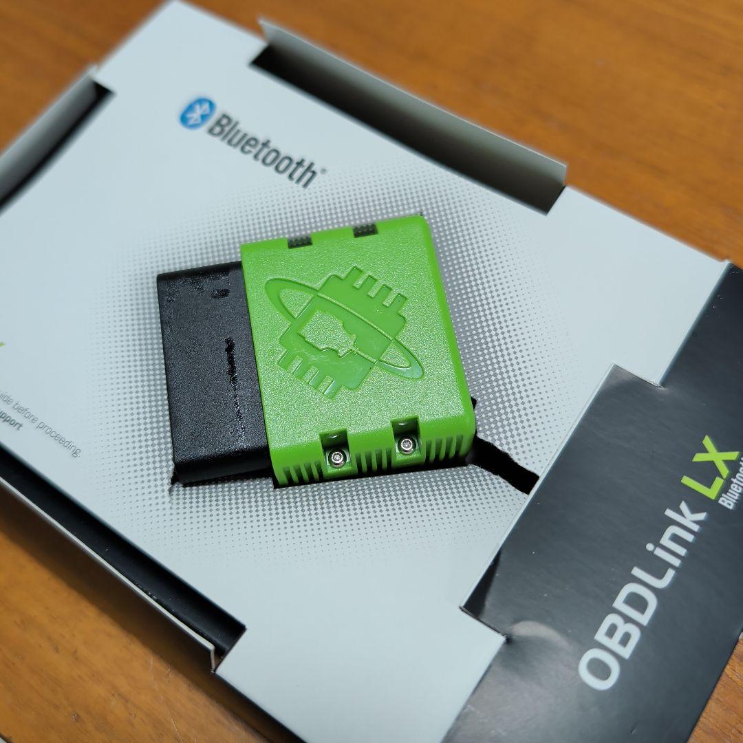 美品 OBDlink　LX OBD2 アダプター スキャン
