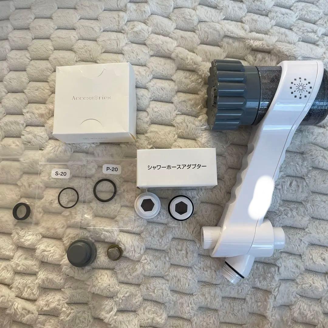 ミラブルゼロzero ウルトラファインバブルシャワーベッド