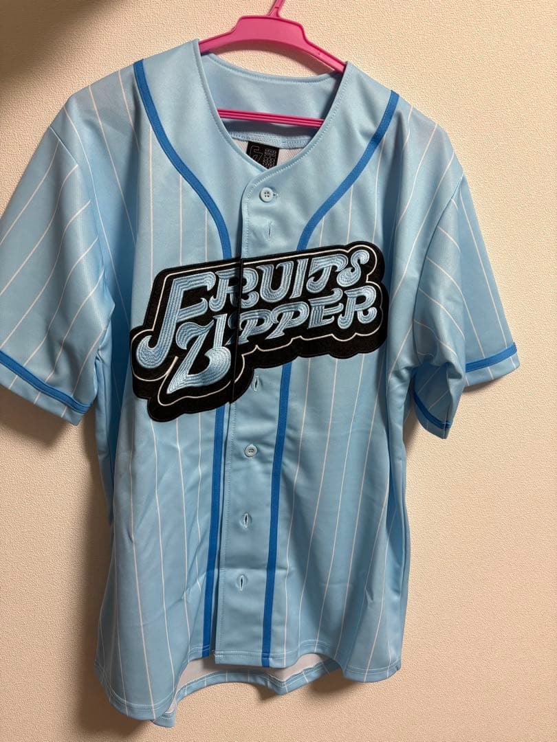 FRUITS ZIPPER 真中まな ユニフォームTシャツ