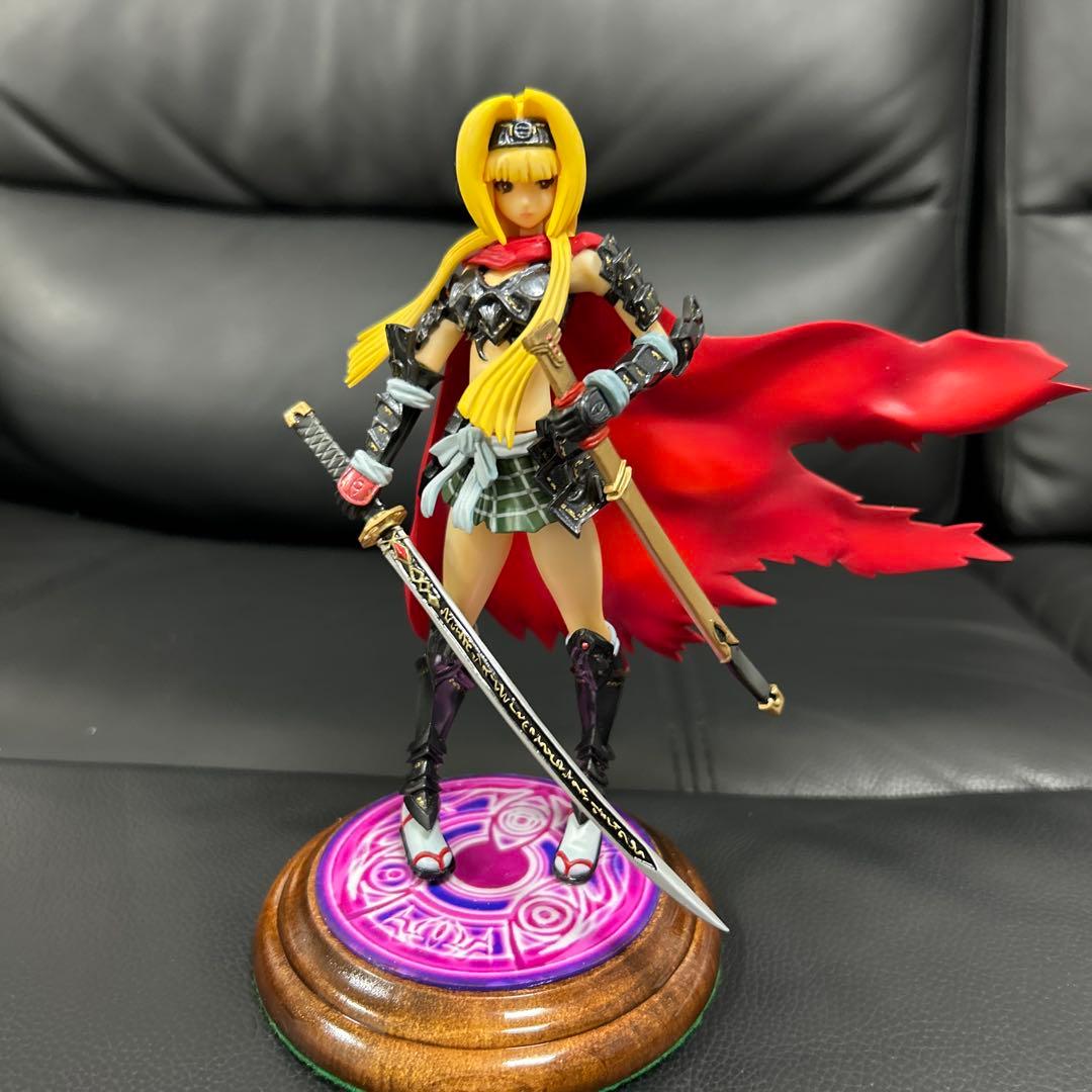 足利ヨシテル（黒）　戦国乙女　ガレージキット