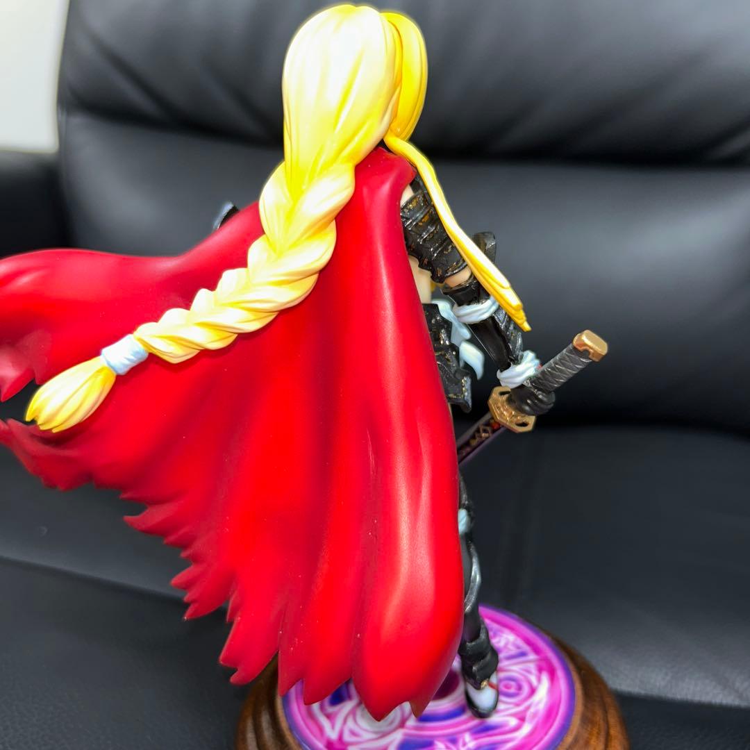 足利ヨシテル（黒）　戦国乙女　ガレージキット