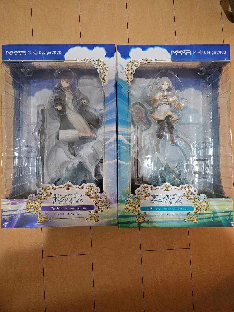 葬送のフリーレン＆フェルン 1/7スケールフィギュアセット