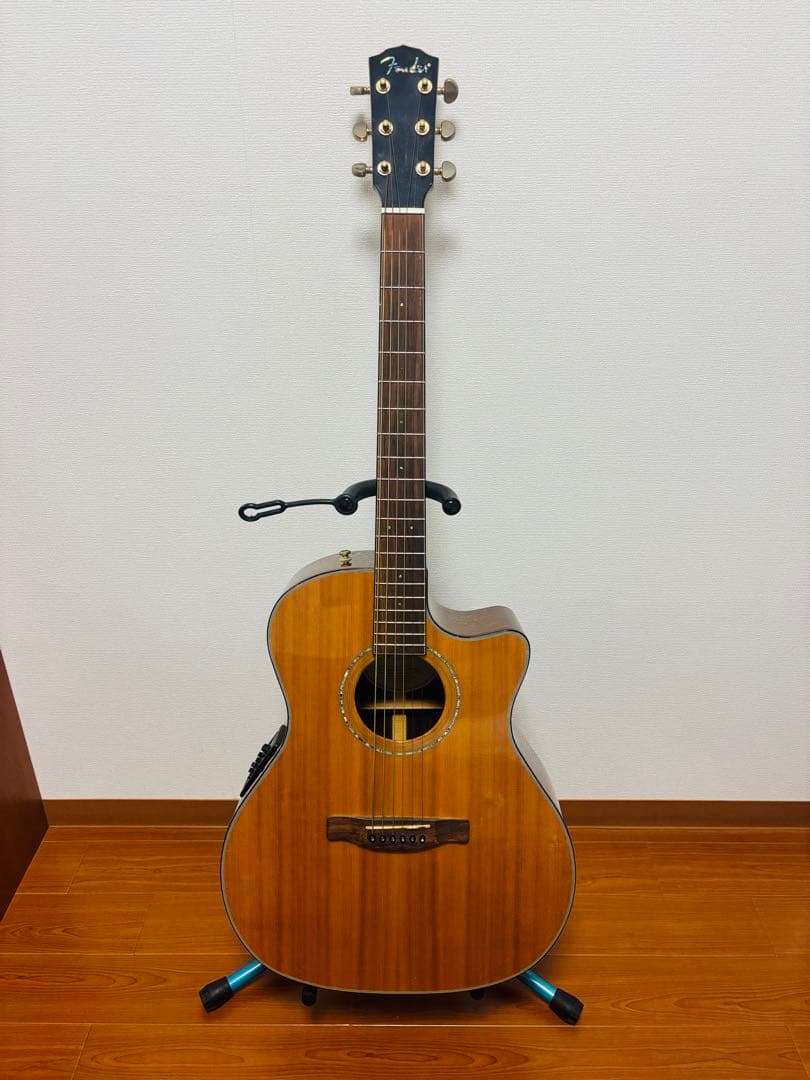Fender GA45SCE NAT アコースティックギター ハードケース付き