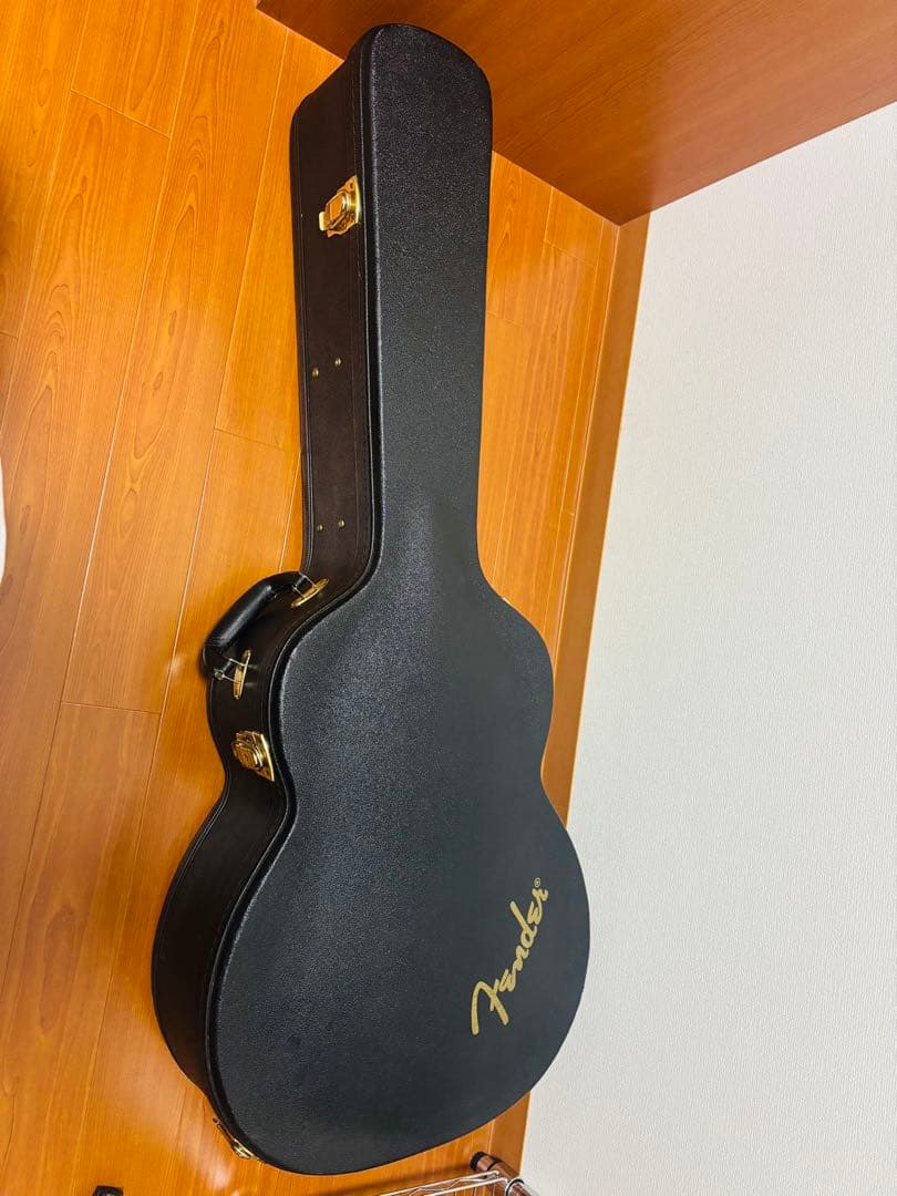 Fender GA45SCE NAT アコースティックギター ハードケース付き
