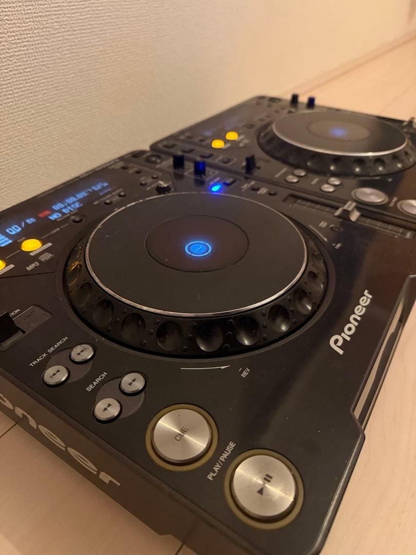 Pioneer CDJ 1000 MK3 2台セット