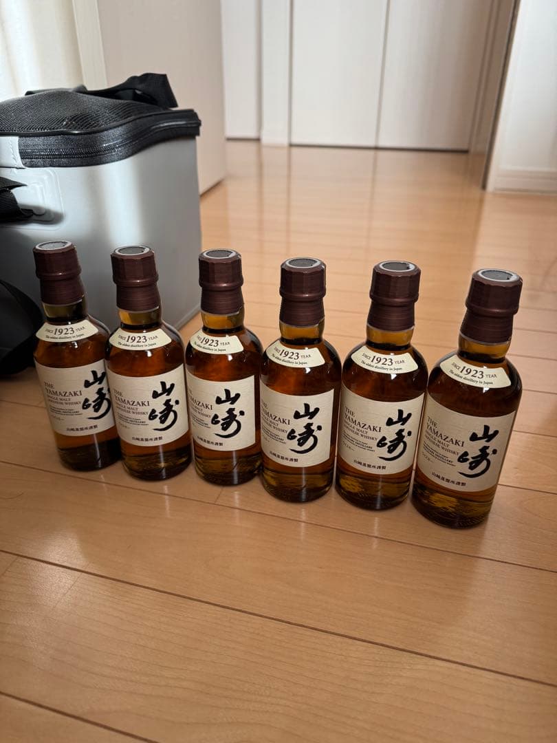 山崎180ml 6本
