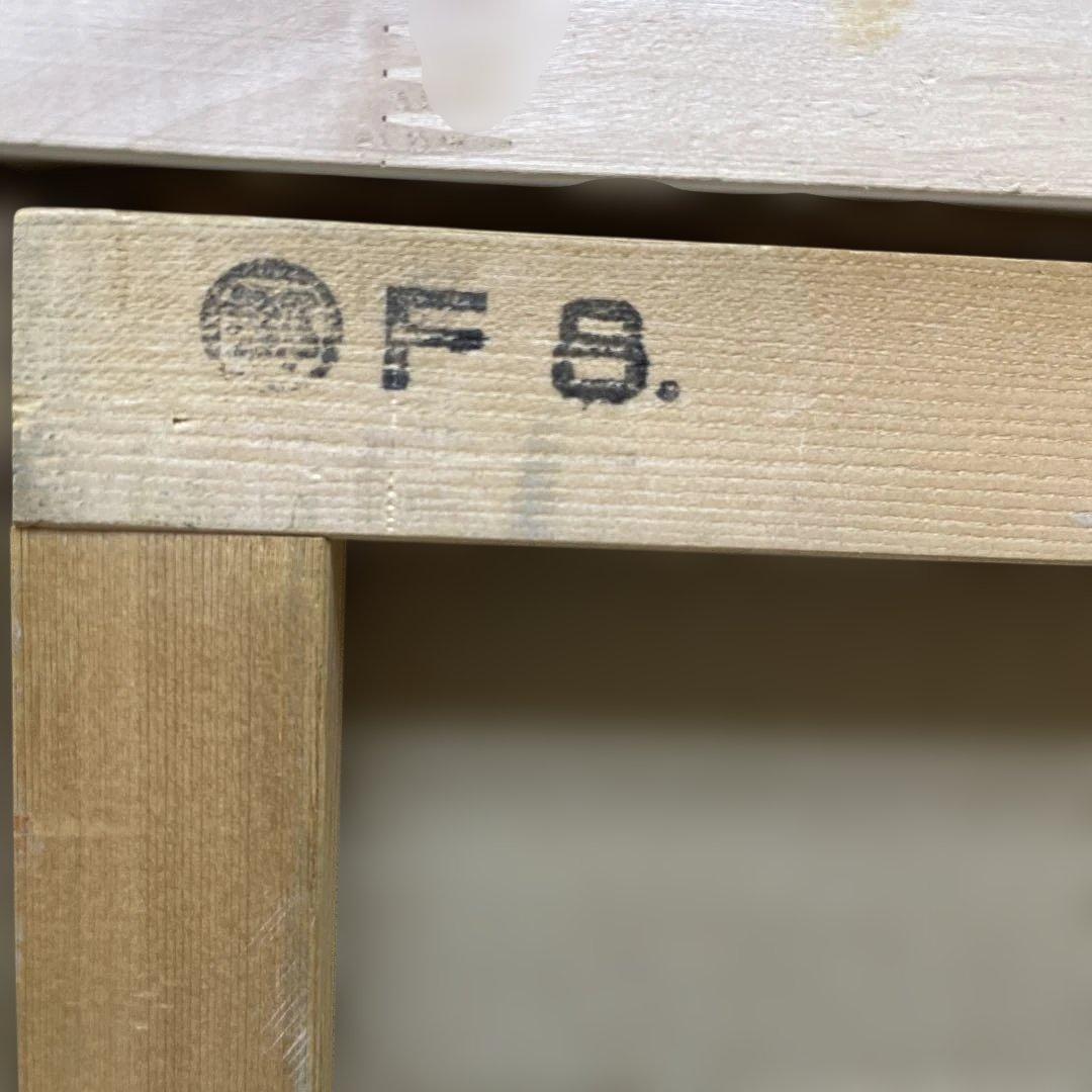 【浅間山麓の早春】木製額縁付き　【真作】絵画　辻京子　油彩８号　RE 7303