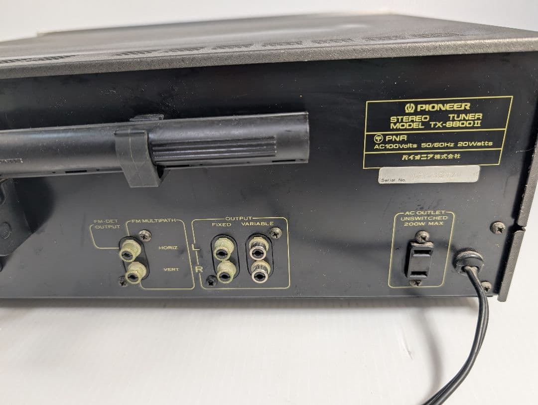PIONEER STEREO TUNER TX-8800Ⅱ SA-8800Ⅱ