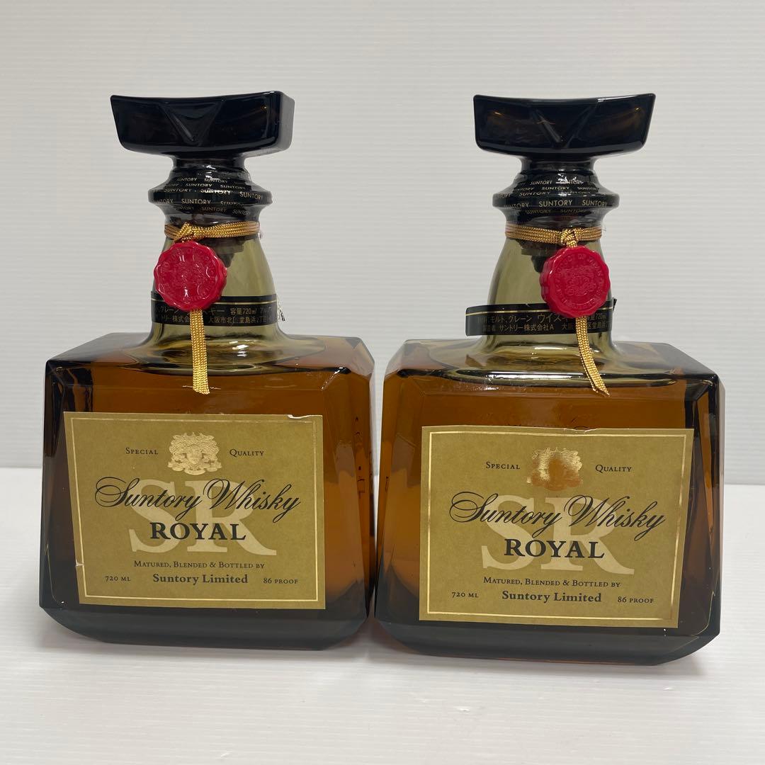 サントリー ローヤル SR 2本セット