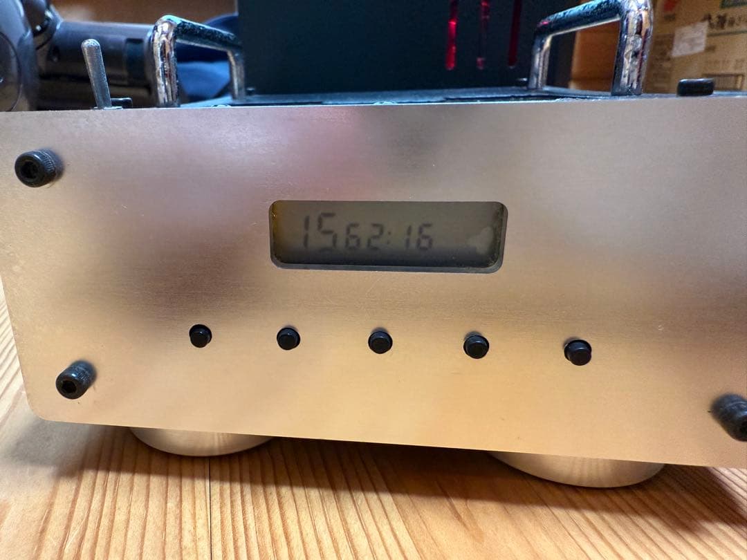 真空管　エレキット　ハイブリッドステレオアンプ TU-875 TU-876