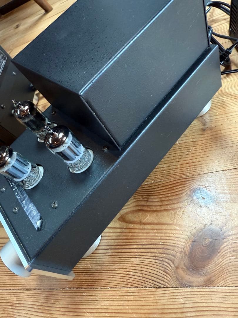 真空管　エレキット　ハイブリッドステレオアンプ TU-875 TU-876