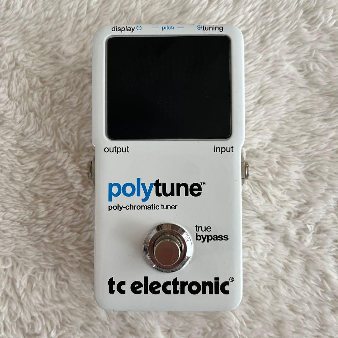 tc electronic polytune ギターチューナー