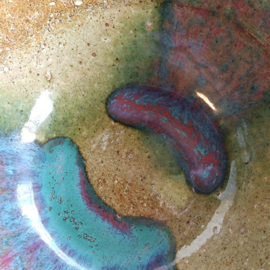 長倉翠子作　大小深鉢　作家の心が感じとれる作品