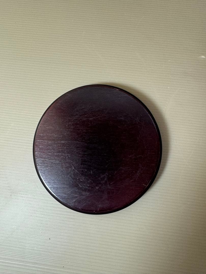 2792 香蘭社　金彩鶴文　花瓶　花台付　未使用