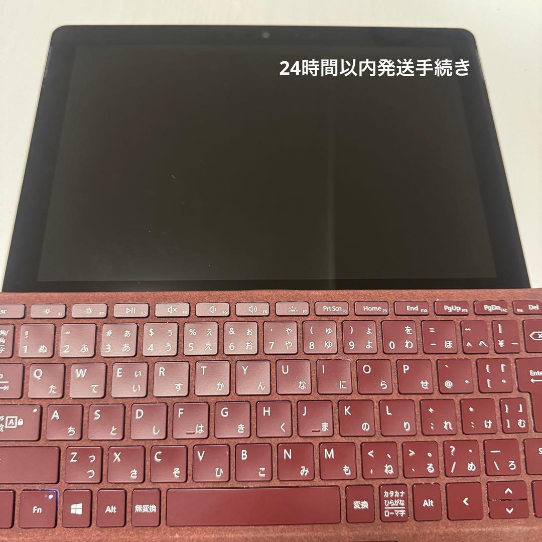 特別価格 SurfaceGo 128GB 本体+キーボードカバー セット